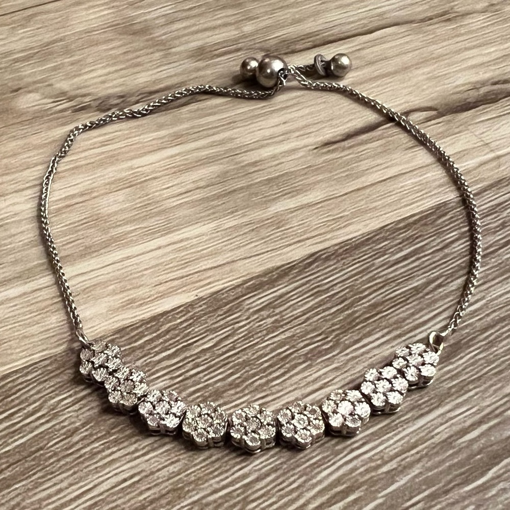 Moissanite Bracelet, gorgeous!